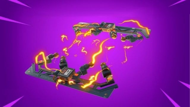 Fortnite Patch Note 10.20 Content Update – Introducing the Zapper Trap!