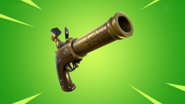 Fortnite Patch Note 8.11 – Introducing a New Pirate-Themed Weapon!