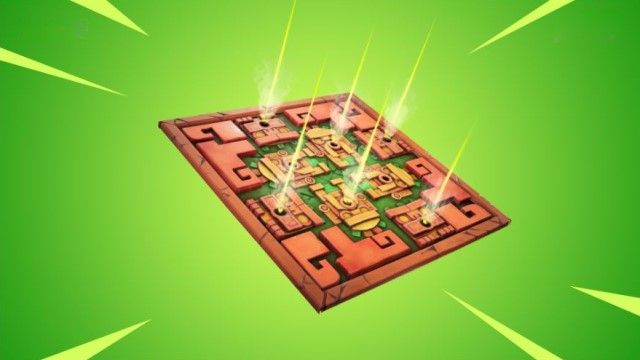 Fortnite Patch Note 8.20 – Fortnite Introduces the Poison Dart Trap!