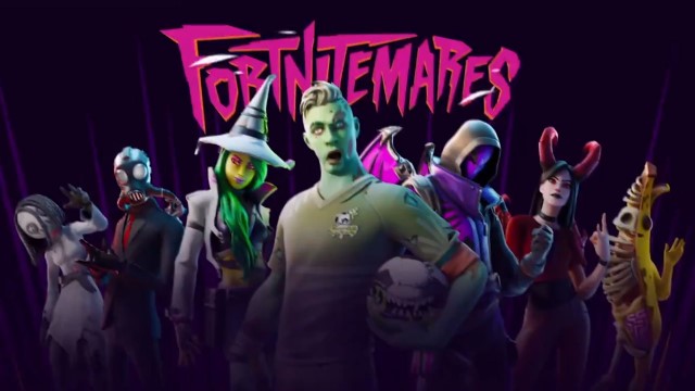 Fortnite Patch Note 11.10 – Fortnitemares are Back!