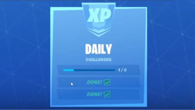 Fortnite Patch Note 11.20 – Daily Challenges are Back!