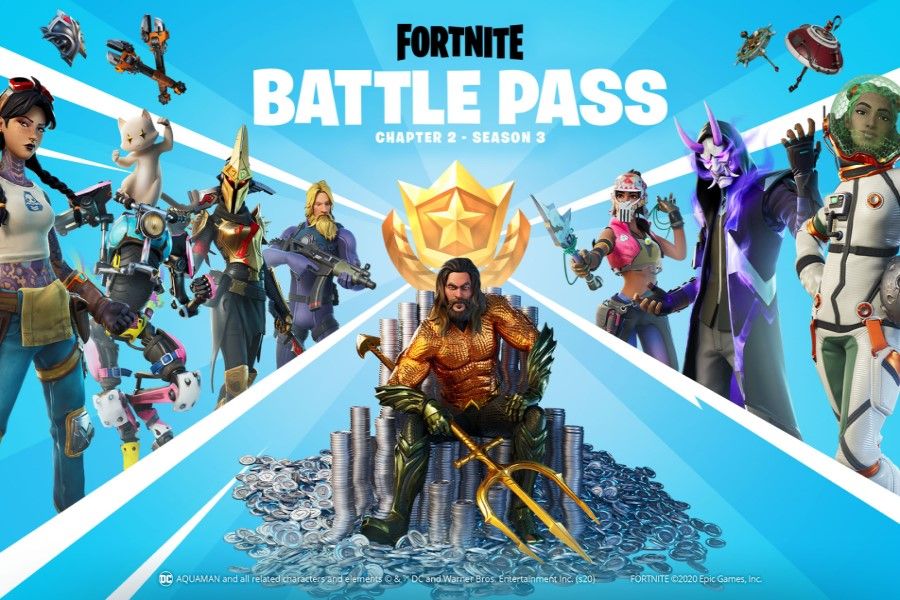 Fortnite Finally Releases Season 3